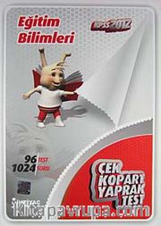 2012 KPSS Eğitim Bilimleri Çek Kopart Yaprak Test