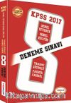 2017 KPSS Genel Yetenek Genel Kültür 8 Deneme Sınavı