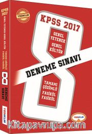 2017 KPSS Genel Yetenek Genel Kültür 8 Deneme Sınavı