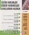 Eğitim Kurumları Müdür Yardımcılığı Sınavlarına Hazırlık
