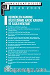 Dernekler Kanunu Bilgi Edinme Hakkı Kanunu ve İlgili Mevzuat