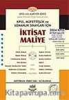 KPSS İktisat Maliye