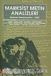 Marksist Metin Analizleri/Gelenek Sempozyumu 2005