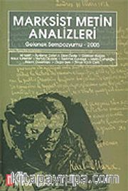 Marksist Metin Analizleri/Gelenek Sempozyumu 2005