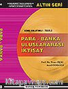 Para-Banka Uluslararası İktisat
