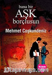 Bana Bir Aşk Borçlusun cep boy