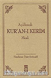 Açıklamalı Kur'an-ı Kerim Meali