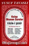 Kolay Okunan Sureler Yasin-i Şerif (Kod:D45)