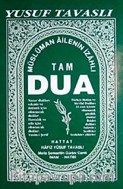 Tam Dua Kitabı (Kod: B26)