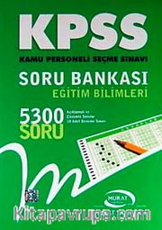 2015 KPSS Eğitim Bilimleri Soru Bankası Modüler Set (6 Kitap) 