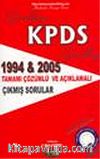 Goodbye KPDS 1994 ve 2005 Tamamı Çözümlü ve Açıklamalı Çıkmış Sorular