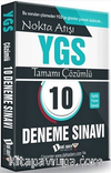 YGS Nokta Atışı Tamamı Çözümlü 10 Deneme Sınavı
