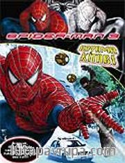 Spider-Man 3 Renkli Boyama Kitabı