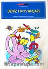 Deniz Hayvanları 16 Syf. Renkli Boyama Kitabı