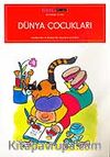 Dünya Çocukları 8 Syf. Siyah-Beyaz  Boyama Kitabı