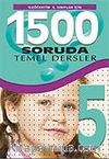 1500 Soruda 5. Sınıflar Temel Dersler İlköğretim