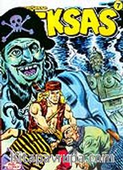 Teksas 7 (Siyah Beyaz)