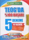 8. Sınıf Teog 2 Teog’da %100 Başarı 5 Deneme 10 Fasikül Set