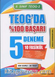 8. Sınıf Teog 2 Teog’da %100 Başarı 5 Deneme 10 Fasikül Set