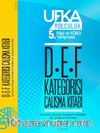 Ufka Yolculuk DEF Kategorisi Kitabı (Meal + Sorular) (Cilt 2)