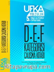 Ufka Yolculuk DEF Kategorisi Kitabı (Meal + Sorular) (Cilt 2)