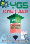 YGS Sosyal Bilimler Deneme Sınavı 20'li Fasikül