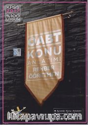 2017 KPSS ÖABT Rehber Öğretmen Konu Anlatımı