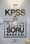 2017 KPSS A Muhasebe İşletme Soru Bankası