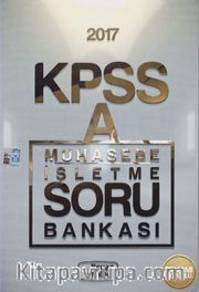 2017 KPSS A Muhasebe İşletme Soru Bankası