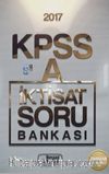 2017 KPSS A İktisat Soru Bankası