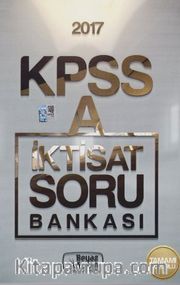 2017 KPSS A İktisat Soru Bankası