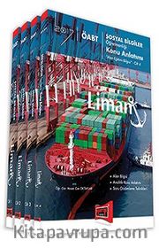 2017 ÖABT Liman Sosyal Bilgiler Öğretmenliği Konu Anlatımı Modüler Set (4 Kitap)