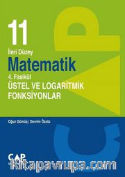 11. Sınıf İleri Düzey Matematik 4. Fasikül Üstel ve Logaritmik Fonksiyonlar