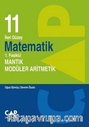 11. Sınıf İleri Düzey Matematik 1. Fasikül Mantık Modüler Aritmetik