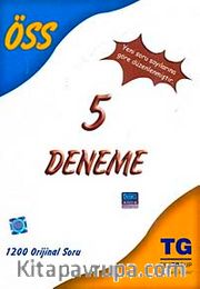 5 ÖSS Denemesi
