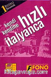 Kendi Kendine Hızlı İtalyanca 1.Basamak (2 Kitap+3 CD)