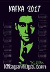 2017 Takvimli Poster - Yazarlar - Kafka