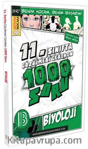 11. Sınıfta Çözülmesi Gereken Biyoloji 1000 Soru