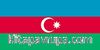 Azerbaycan Bayrağı (20x30)