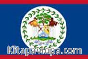 Belize Bayrağı (20x30)