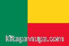 Benin Bayrağı (20x30)