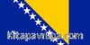 Bosna-Hersek Bayrağı (20x30)