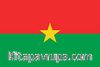 Burkina Faso Bayrağı (20x30)