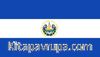 El Salvador Bayrağı (70x105)