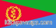 Eritre Bayrağı (70x105)