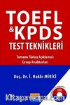 TOEFL- KPDS Test Teknikleri
