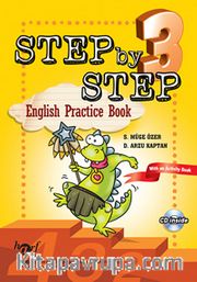 3. Sınıf Step By Step English Practice Book+Active Book+Cd İlaveli