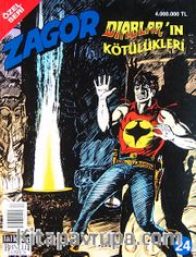 Zagor Özel Seri 24: Diablar'ın Kötülükleri