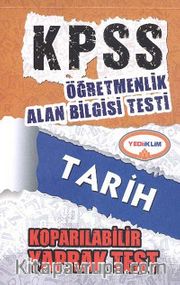 KPSS ÖABT Tarih Koparılabilir Yaprak Test