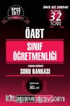 2017 KPSS ÖABT Sınıf Öğretmenliği Tamamı Çözümlü Soru Bankası 